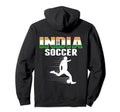India Soccer Lovers Jersey Proud Indian Hoodie - Streetwear Style Unisex - T-Shirt, Sweatshirt, Hoodie