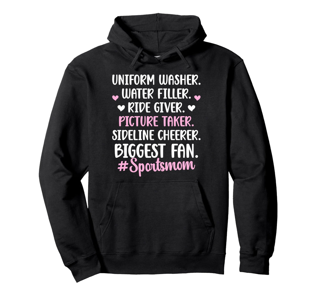 Sports Mom Definition Sports Mama Sports Hoodie - Minimalist Print Unisex - T-Shirt, Sweatshirt, Hoodie