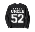 Number 52 Custom Proud Soccer Sweatshirt - Streetwear Style Men Women - T-Shirt, Sweatshirt, Hoodie