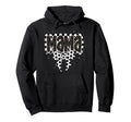 Soccer Mama Coquette Checkered Bow Hoodie - Fun Novelty Design Men Women - T-Shirt, Sweatshirt, Hoodie