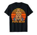 Mens Papa Bear Family Dad Outfit Father T-Shirt - Graphic Print for Adults - T-Shirt, Sweatshirt, Hoodie