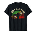 Best Dad Ever Saint Kitts Nevis Hero Flag T-Shirt - Minimalist Print Unisex - T-Shirt, Sweatshirt, Hoodie