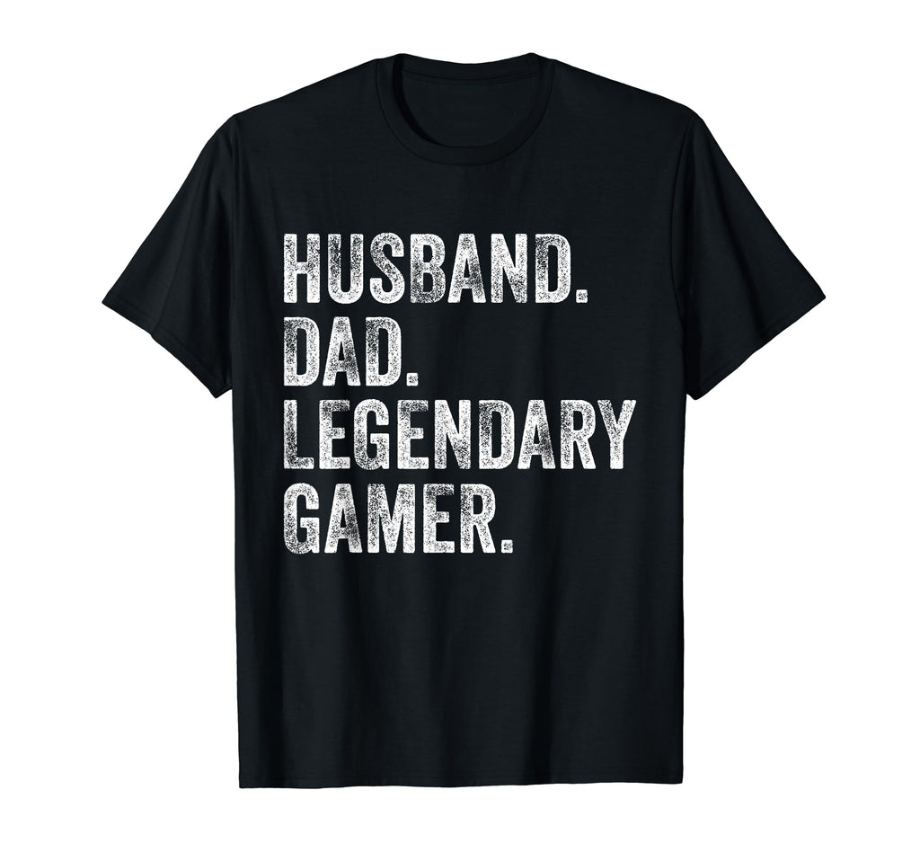 Gamer Dad Gaming Husband Video T-Shirt - Casual Everyday Wear for Adults - T-Shirt, Sweatshirt, Hoodie