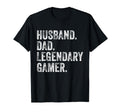 Gamer Dad Gaming Husband Video T-Shirt - Casual Everyday Wear for Adults - T-Shirt, Sweatshirt, Hoodie
