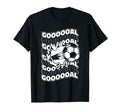 Goal Fu Ball Goal Keeper Futbol Trainer T-Shirt - Minimalist Print Unisex - T-Shirt, Sweatshirt, Hoodie