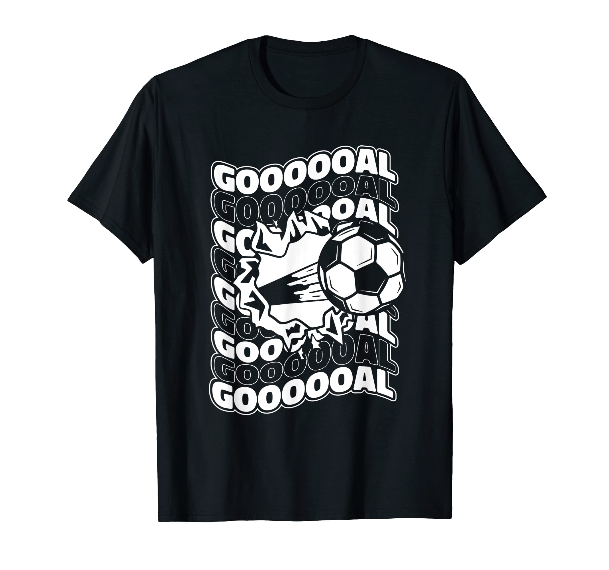 Goal Fu Ball Goal Keeper Futbol Trainer T-Shirt - Minimalist Print Unisex - T-Shirt, Sweatshirt, Hoodie
