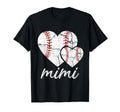 Baseball Mimi Mothers Day Baseball Gift T-Shirt - Unique Graphic for Adults - T-Shirt, Sweatshirt, Hoodie