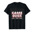 Pixel Game Over Arcade Dad T-Shirt - Novelty Apparel for Adults - T-Shirt, Sweatshirt, Hoodie