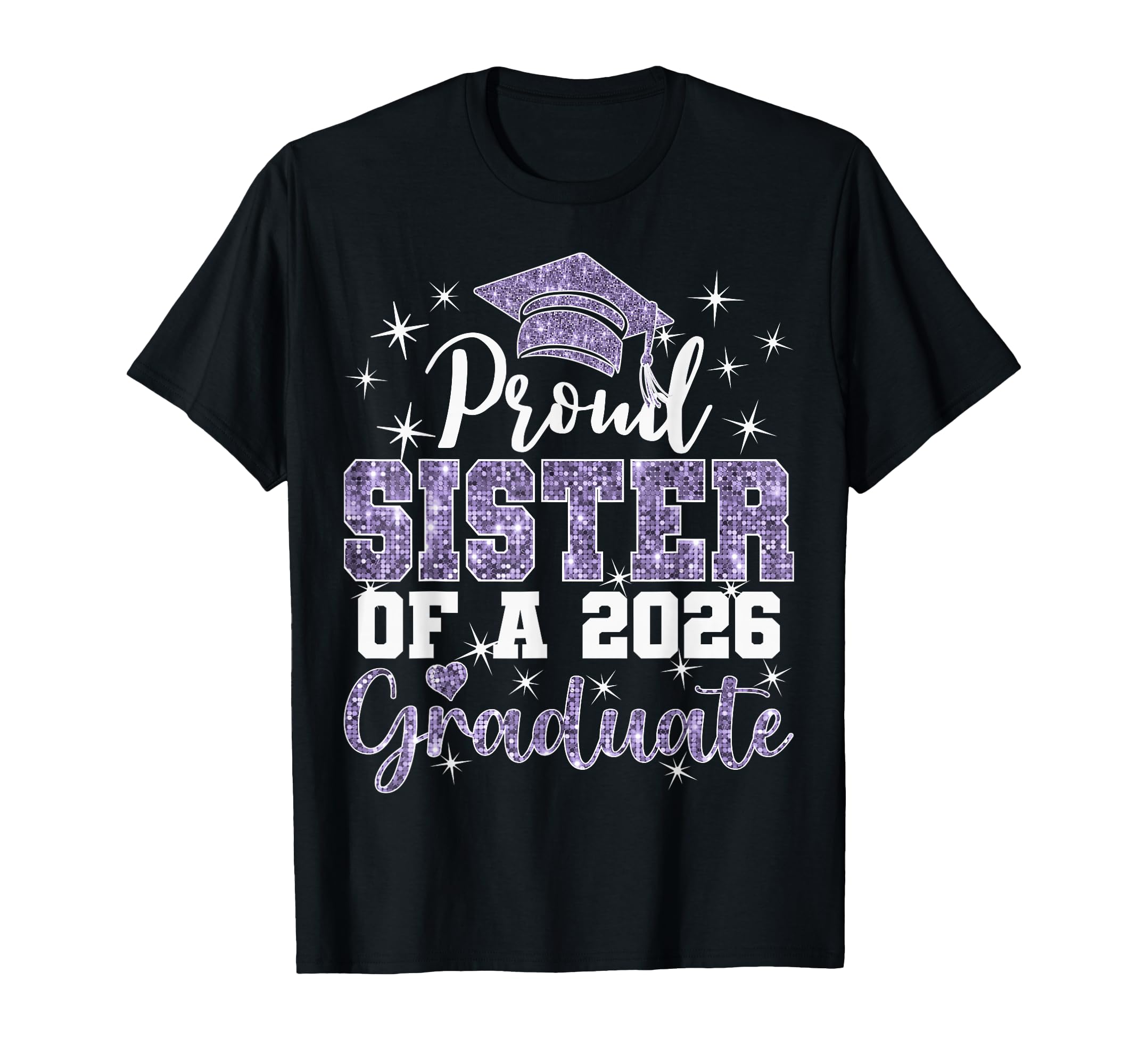 Super Proud Sister 2026 Graduate Senior T-Shirt - Trendy Graphic Unisex - T-Shirt, Sweatshirt, Hoodie