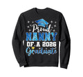 Super Proud Nanny 2026 Graduate Sweatshirt - Streetwear Style for Adults - T-Shirt, Sweatshirt, Hoodie
