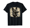 Square German Shepherd Owner Dog Dad Mom T-Shirt - Minimalist Print Unisex - T-Shirt, Sweatshirt, Hoodie