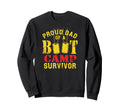 Proud Dad Boot Camp Survivor Sweatshirt - Custom Art Print for Adults - T-Shirt, Sweatshirt, Hoodie