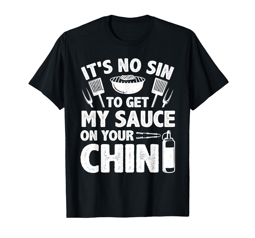 Funny Bbq Art Grilling Meat Smoking T-Shirt - Novelty Apparel Men Women - T-Shirt, Sweatshirt, Hoodie