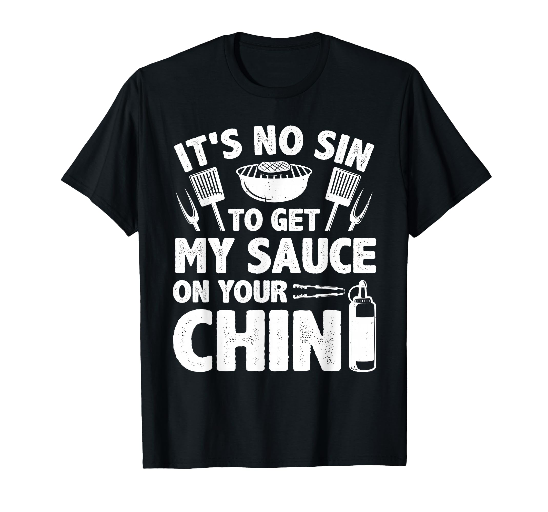 Funny Bbq Art Grilling Meat Smoking T-Shirt - Novelty Apparel Men Women - T-Shirt, Sweatshirt, Hoodie