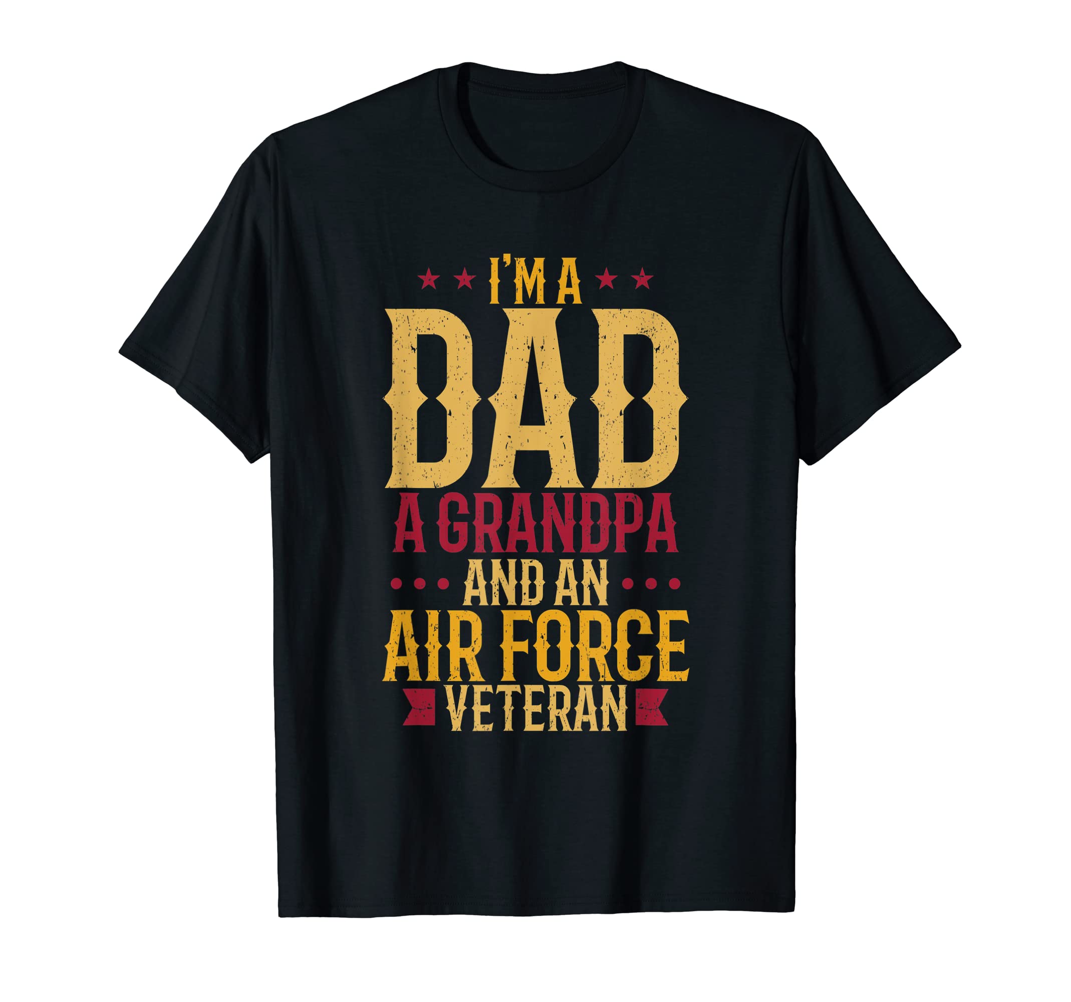Mens Im Dad Grandpa And Air T-Shirt - Casual Everyday Wear for Adults - T-Shirt, Sweatshirt, Hoodie
