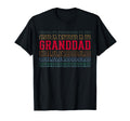 Granddad Funny Athletic Lettering T-Shirt - Trendy Graphic for Adults - T-Shirt, Sweatshirt, Hoodie