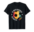 Birthday Soccer Player 9 Year Old T-Shirt - Trendy Graphic Men Women - T-Shirt, Sweatshirt, Hoodie