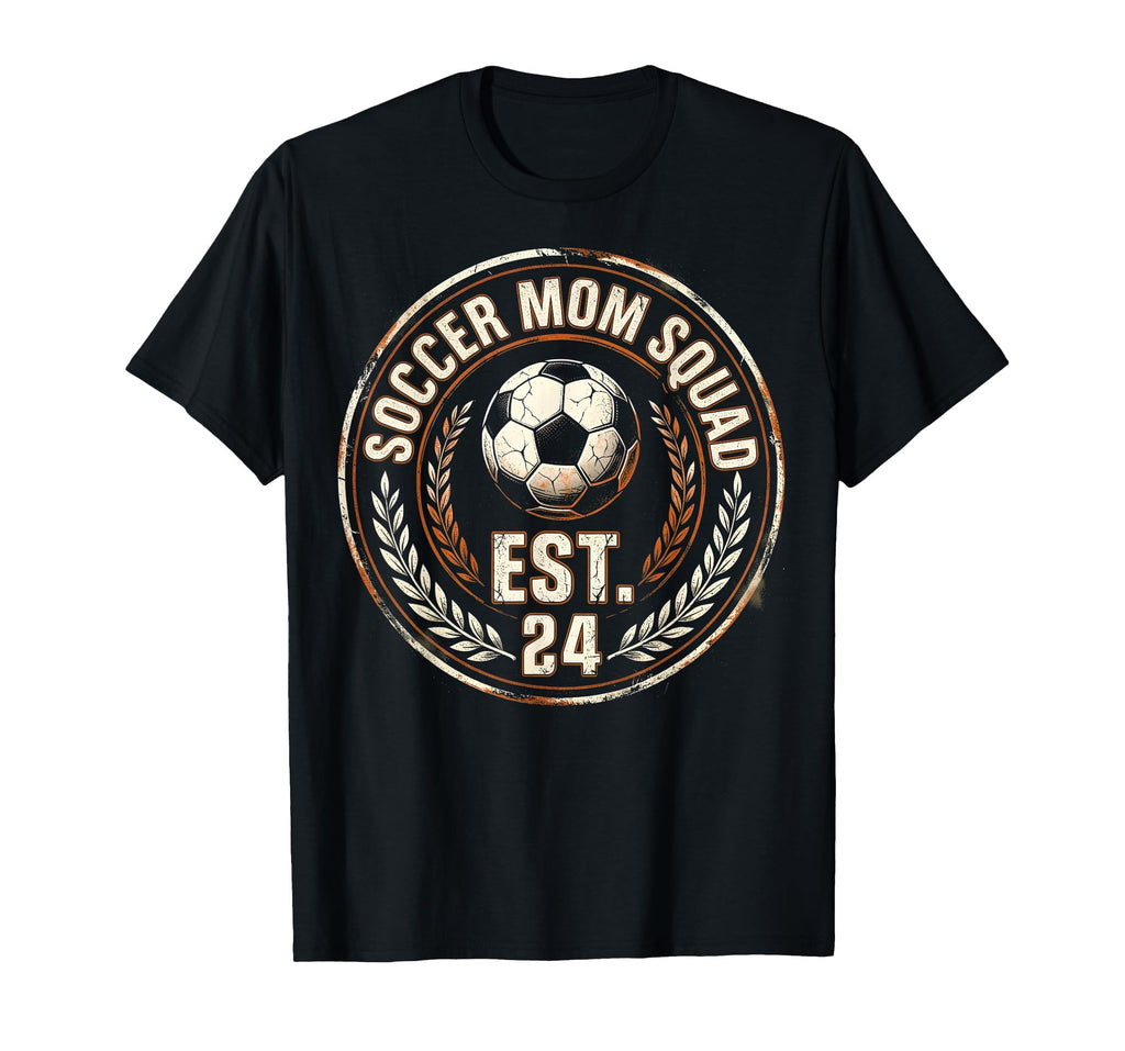 Soccer Mom Squad T-Shirt - Unique Graphic Unisex - T-Shirt, Sweatshirt, Hoodie