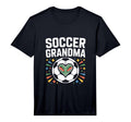 Mens Soccer Grandma Heart Field Cleats T-Shirt - Novelty Apparel Men Women - T-Shirt, Sweatshirt, Hoodie