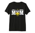 Im Proud Soccer Softball Mom T-Shirt - Casual Everyday Wear Men Women - T-Shirt, Sweatshirt, Hoodie