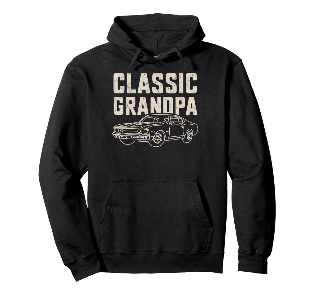 Grandpa Car Lover Funny Driver Dad Hoodie - Aesthetic Graphic for Adults - T-Shirt, Sweatshirt, Hoodie