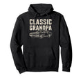 Grandpa Car Lover Funny Driver Dad Hoodie - Aesthetic Graphic for Adults - T-Shirt, Sweatshirt, Hoodie