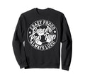Crazy Proud Soccer Pop Pop Soccer Sweatshirt - Unique Graphic for Adults - T-Shirt, Sweatshirt, Hoodie