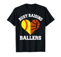 Busy Raising Ballers Softball T-Shirt - Unique Graphic for Adults - T-Shirt, Sweatshirt, Hoodie