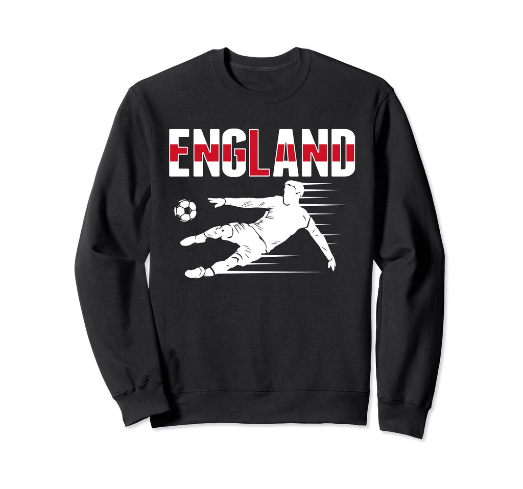 England Soccer Fans Jersey Proud Sweatshirt - Minimalist Print Unisex - T-Shirt, Sweatshirt, Hoodie