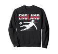 England Soccer Fans Jersey Proud Sweatshirt - Minimalist Print Unisex - T-Shirt, Sweatshirt, Hoodie