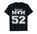 Proud Senior Soccer Mom Custom Jersey T-Shirt - Novelty Apparel Unisex - T-Shirt, Sweatshirt, Hoodie
