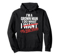 Funny Dad Father Daddy Gift Dad Hoodie - Fun Novelty Design Men Women - T-Shirt, Sweatshirt, Hoodie