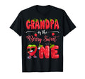 Grandpa Berry Sweet One Strawberry T-Shirt - Minimalist Print Men Women - T-Shirt, Sweatshirt, Hoodie