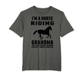 Im Horse Riding Grandma Just Like T-Shirt - Trendy Graphic Men Women - T-Shirt, Sweatshirt, Hoodie