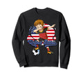 Usa Soccer Sweatshirt - Unique Graphic Men Women - T-Shirt, Sweatshirt, Hoodie