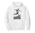 David Soccer Personalized First Name David Hoodie - Graphic Print Men Women - T-Shirt, Sweatshirt, Hoodie