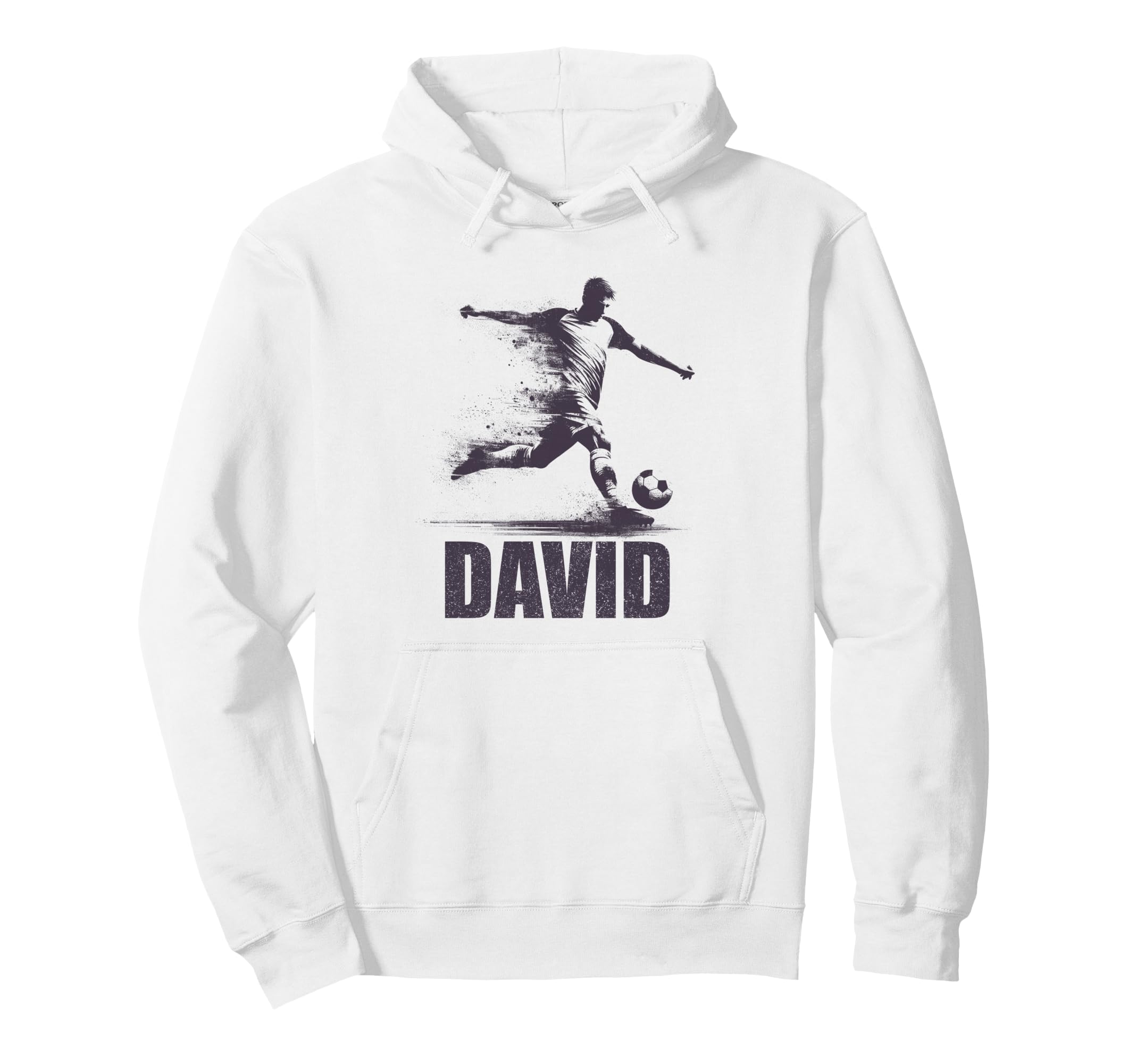 David Soccer Personalized First Name David Hoodie - Graphic Print Men Women - T-Shirt, Sweatshirt, Hoodie
