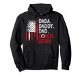 Dada Daddy Dad Coach Bruh Soccer Hoodie - Casual Everyday Wear Men Women - T-Shirt, Sweatshirt, Hoodie