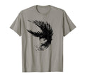 Raven Crow Raabe Motif Womens Mens Hoodie - Novelty Apparel for Adults - T-Shirt, Sweatshirt, Hoodie