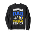 Proud Dad Volleyball Senior Class Sweatshirt - Aesthetic Graphic Unisex - T-Shirt, Sweatshirt, Hoodie