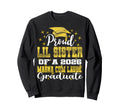 Proud Little Sister 2026 Sweatshirt - Casual Everyday Wear for Adults - T-Shirt, Sweatshirt, Hoodie