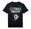 Guyana Soccer Fans Jersey Support T-Shirt - Novelty Apparel Men Women - T-Shirt, Sweatshirt, Hoodie