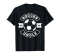Proud Soccer Uncle Niece Nephew T-Shirt - Aesthetic Graphic for Adults - T-Shirt, Sweatshirt, Hoodie
