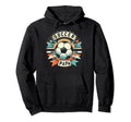 Soccer Papa Family Matching Dad Fathers Hoodie - Unique Graphic for Adults - T-Shirt, Sweatshirt, Hoodie
