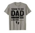 Daddy 2026 Pregnancy Anouncement Hoodie - Casual Everyday Wear Men Women - T-Shirt, Sweatshirt, Hoodie