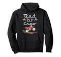 Dirt Bike Birthday Party Racing Family Hoodie - Custom Art Print Unisex - T-Shirt, Sweatshirt, Hoodie