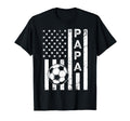 Soccer Papa Fathers Day American T-Shirt - Fun Novelty Design for Adults - T-Shirt, Sweatshirt, Hoodie