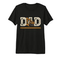 Excavator Dad Fathers Day T-Shirt - Custom Art Print Men Women - T-Shirt, Sweatshirt, Hoodie