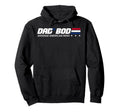 Dad Bod Average American Hero Hoodie - Unique Graphic for Adults - T-Shirt, Sweatshirt, Hoodie