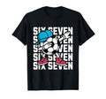 Six Seven Soccer Dab T-Shirt - Graphic Print Unisex - T-Shirt, Sweatshirt, Hoodie